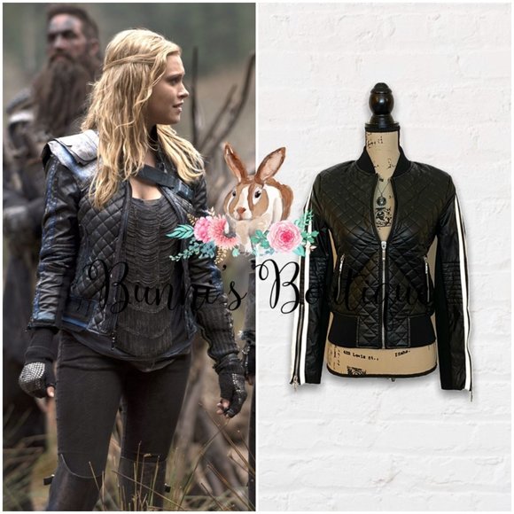 Clarke Griffin's BCBGMAXAZRIA Morgan Jacket - Picture 1 of 8